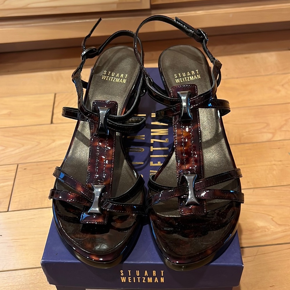 Stuart Weitzman sling back sandal, brand new